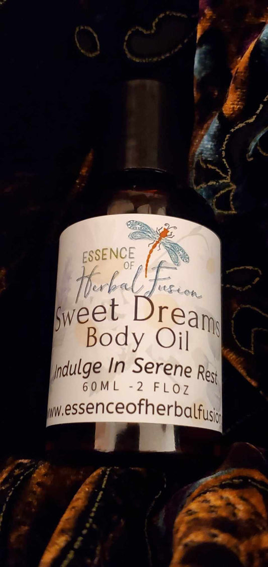 Body Oil "Sweet Dreams" 2oz (60ml)